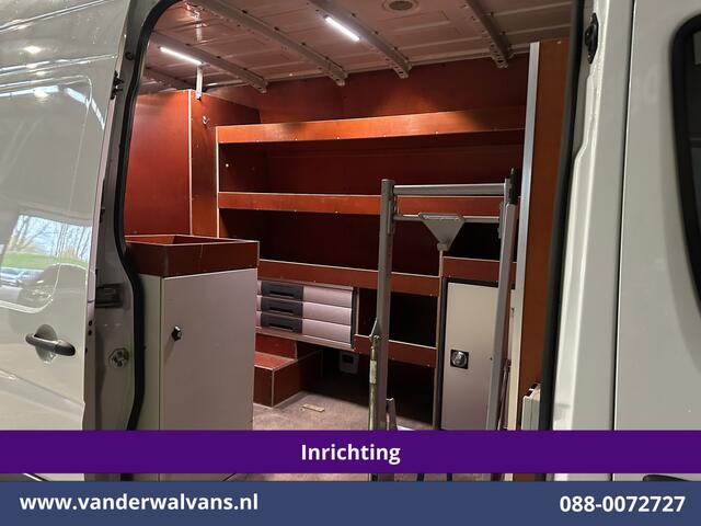 Mercedes-Benz SPRINTER 316 CDI 164pk L2H2 inrichting Euro6 Airco | 2800kg trekhaak | Cruisecontrol Parkeersensoren, Chauffeursstoel