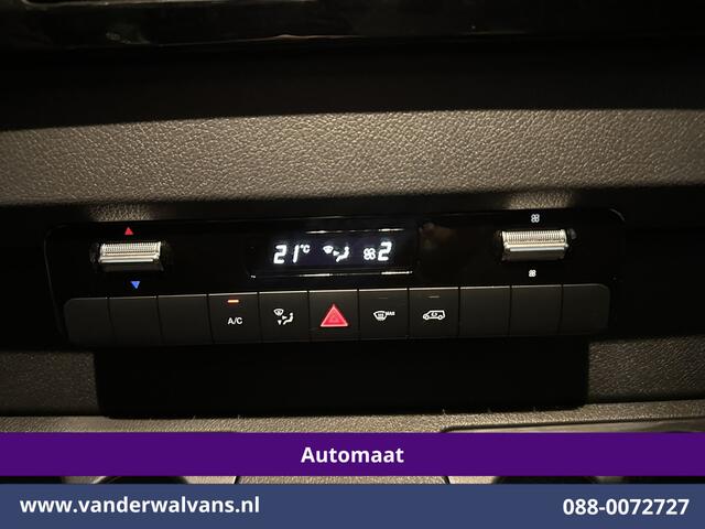 Mercedes-Benz SPRINTER 317 CDI 170pk 9G-Tronic Automaat L2H2 Fabrieksgarantie Euro6 Airco | 3500kg Trekhaak | Camera Cruisecontrol, Parkeersensoren, Bijrijdersbank