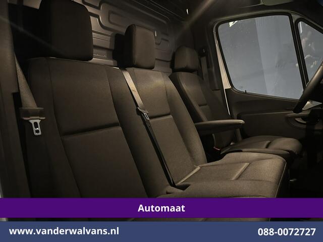 Mercedes-Benz SPRINTER 317 CDI 170pk 9G-Tronic Automaat L2H2 Fabrieksgarantie Euro6 Airco | 3500kg Trekhaak | Camera Cruisecontrol, Parkeersensoren, Bijrijdersbank