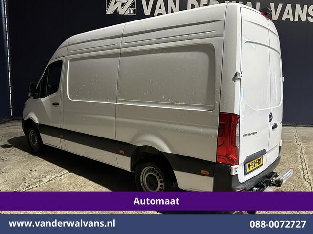 Mercedes-Benz SPRINTER 317 CDI 170pk 9G-Tronic Automaat L2H2 Fabrieksgarantie Euro6 Airco | 3500kg Trekhaak | Camera Cruisecontrol, Parkeersensoren, Bijrijdersbank