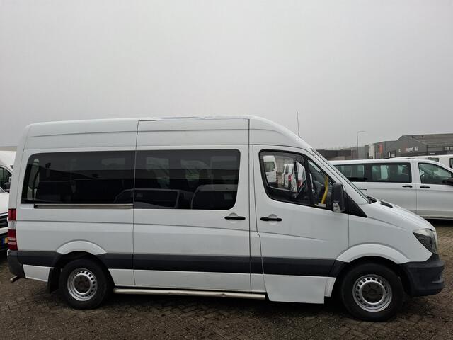 Mercedes-Benz SPRINTER 313CDI 9995.- INCL BTW MOTOR KAPOT 9-PERSOONS ROLSTOEL 130PK