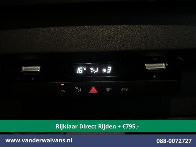 Mercedes-Benz SPRINTER 315 CDI 150pk L3H2 Euro6 *Rijklaar Direct Rijden* Airco | 360 graden Camera | Navigatie | Cruisecontrol | Chauffeursstoel Parkeersensoren, Stoelverwarming, Bijrijdersbank
