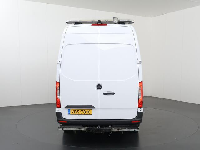 Mercedes-Benz SPRINTER 316 CDI L2 H2 | Parkeercamera | Bluetooth | Complete inrichting | Keyless Go | Flitsbalk | 2-zits | Standkachel | 3500 KG. AHW |
