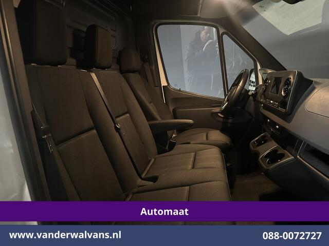 Mercedes-Benz SPRINTER 317 CDI 170pk 9G-Tronic Automaat L2H2 Euro6 Airco | Navigatie | Camera | 3500kg Trekhaak Apple Carplay, Cruisecontrol, Android Auto, Parkeersensoren, Bijrijdersbank