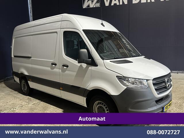 Mercedes-Benz SPRINTER 317 CDI 170pk 9G-Tronic Automaat L2H2 Euro6 Airco | Navigatie | Camera | 3500kg Trekhaak Apple Carplay, Cruisecontrol, Android Auto, Parkeersensoren, Bijrijdersbank