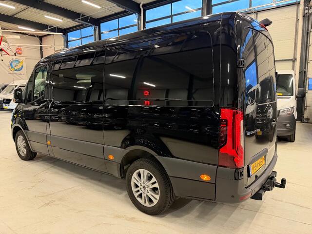 Mercedes-Benz SPRINTER 319CDI Dubbelcabine 6+1 Pers Automaat Airco Navi Cruisecontrol 3500KG Trekhaak BPM VRIJ NIEUW