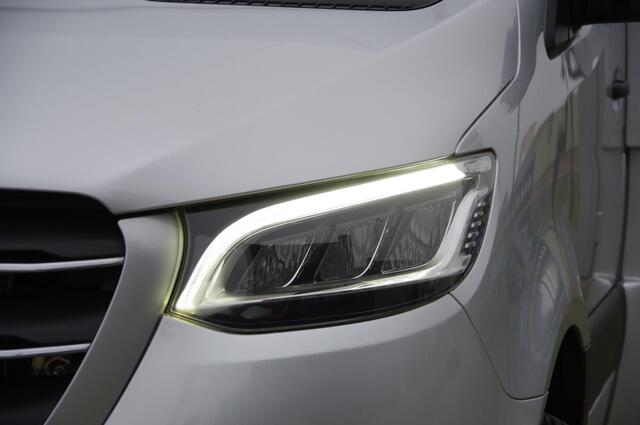 Mercedes-Benz SPRINTER 319 3.0 CDI V6 AUT. BAKWAGEN/LAADKLEP/ZIJDEUR, LED, CRUISE, CLIMA, DAB, NAVI BY APPLE CARPLAY, MEUBELBAK