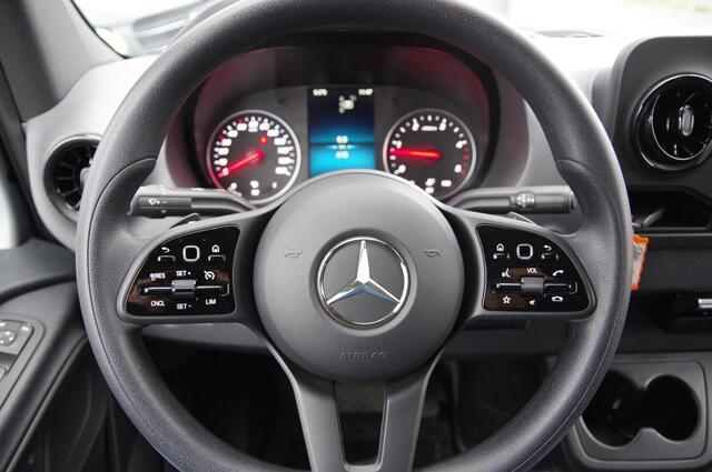 Mercedes-Benz SPRINTER 319 3.0 CDI V6 AUT. BAKWAGEN/LAADKLEP/ZIJDEUR, LED, CRUISE, CLIMA, DAB, NAVI BY APPLE CARPLAY, MEUBELBAK
