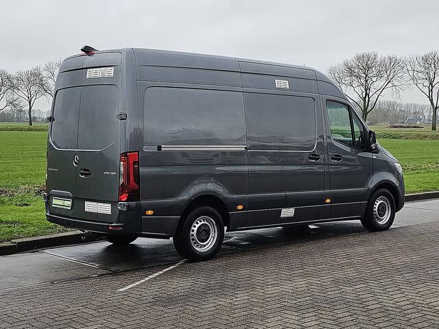 Mercedes-Benz SPRINTER 316 L2H2 LED Adap-Cruise Mbux10 Memory- stoel Camera PDC Euro6 163 PK!