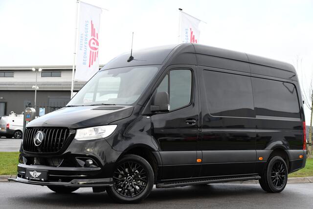 Mercedes-Benz SPRINTER 317 1.9 CDI L2H2 RWD AMG Edition Camera, Cruise, Carplay, 170pk, Mistlampen, Multimedia, Automaat, Uniek!