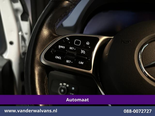 Mercedes-Benz SPRINTER 317 CDI 170pk 9G-Tronic Automaat 3500kg Trekhaak L2H2 Euro6 Airco | Camera | Navigatie | Apple Carplay Android Auto, Cruisecontrol, Parkeersensoren, Bijrijdersbank