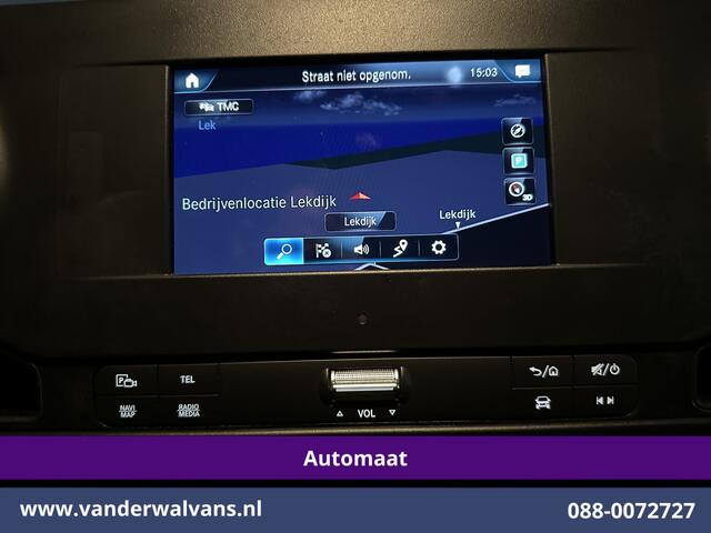 Mercedes-Benz SPRINTER 317 CDI 170pk 9G-Tronic Automaat 3500kg Trekhaak L2H2 Euro6 Airco | Camera | Navigatie | Apple Carplay Android Auto, Cruisecontrol, Parkeersensoren, Bijrijdersbank