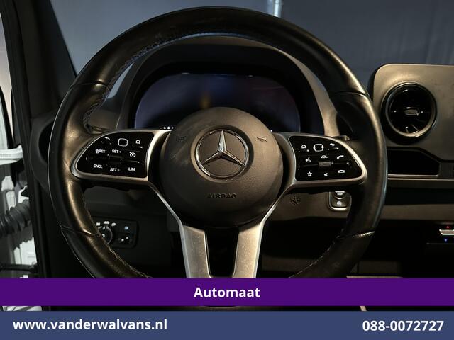 Mercedes-Benz SPRINTER 317 CDI 170pk 9G-Tronic Automaat 3500kg Trekhaak L2H2 Euro6 Airco | Camera | Navigatie | Apple Carplay Android Auto, Cruisecontrol, Parkeersensoren, Bijrijdersbank