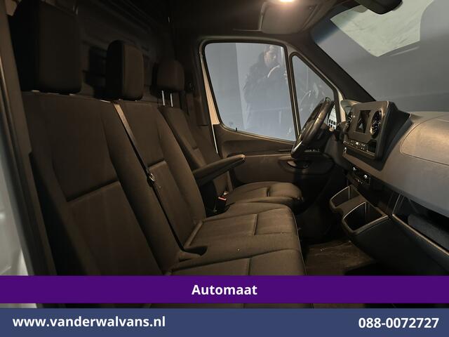 Mercedes-Benz SPRINTER 317 CDI 170pk 9G-Tronic Automaat 3500kg Trekhaak L2H2 Euro6 Airco | Camera | Navigatie | Apple Carplay Android Auto, Cruisecontrol, Parkeersensoren, Bijrijdersbank