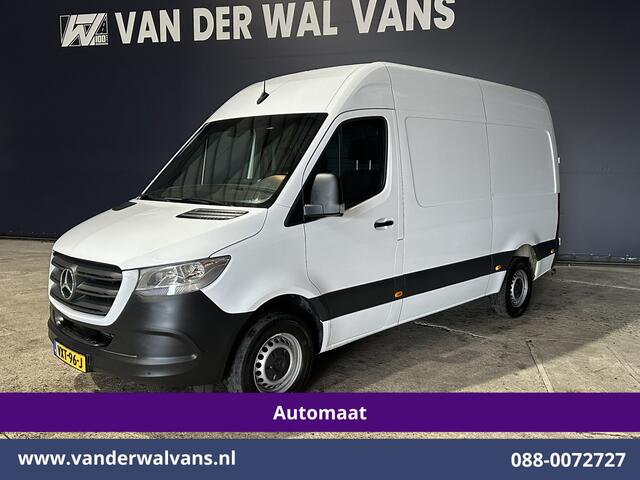 Mercedes-Benz SPRINTER 317 CDI 170pk 9G-Tronic Automaat 3500kg Trekhaak L2H2 Euro6 Airco | Camera | Navigatie | Apple Carplay Android Auto, Cruisecontrol, Parkeersensoren, Bijrijdersbank