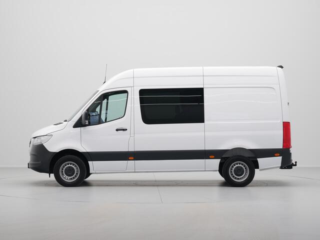 Mercedes-Benz SPRINTER Dubbele Cabine 319 2.0 CDI 140kW 190PK L3H3 AUT Navigatie Trekhaak Camera Stoelverwarming