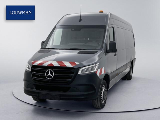 Mercedes-Benz SPRINTER 519 3.0 CDI L3H2 V6 Led koplampen 360 camera systeem Trekhaak Navigatie Dubbel lucht