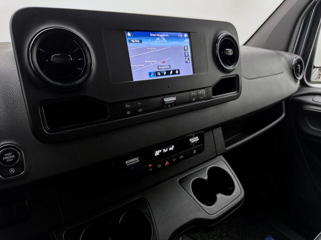 Mercedes-Benz SPRINTER 519 3.0 CDI L3H2 V6 Led koplampen 360 camera systeem Trekhaak Navigatie Dubbel lucht