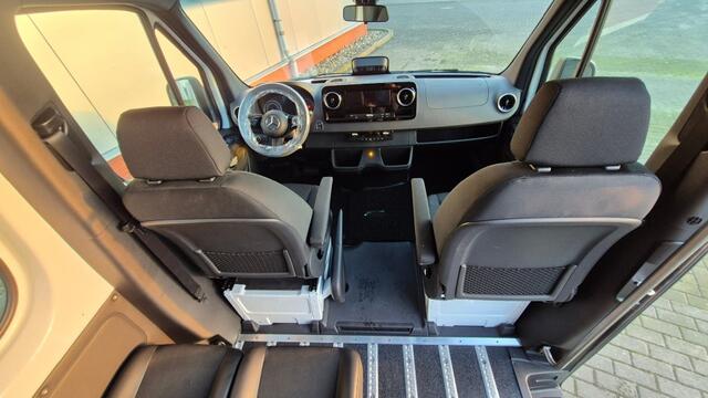 Mercedes-Benz SPRINTER 9-persoons Rolstoelbus met e-lift Incl- BPM
