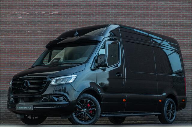 Mercedes-Benz SPRINTER 319 1.9 CDI L2H2, Leder, Adaptive Cruise, Carplay, Stoelverwarming, Camera, Full LED, Trekhaak, Navigatie.