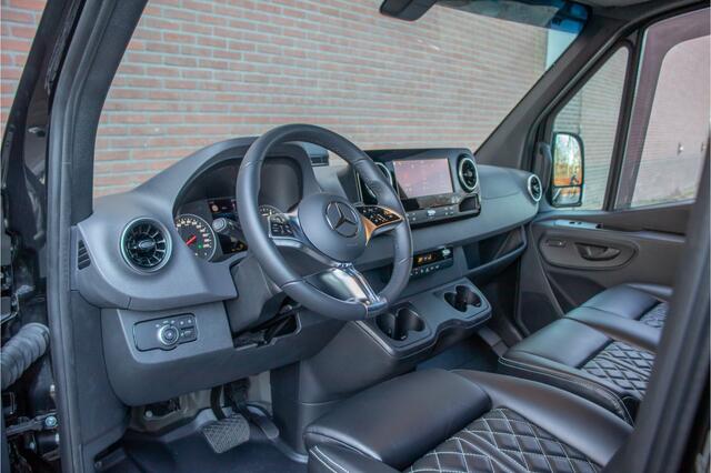 Mercedes-Benz SPRINTER 319 1.9 CDI L2H2, Leder, Adaptive Cruise, Carplay, Stoelverwarming, Camera, Full LED, Trekhaak, Navigatie.