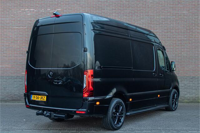 Mercedes-Benz SPRINTER 319 1.9 CDI L2H2, Leder, Adaptive Cruise, Carplay, Stoelverwarming, Camera, Full LED, Trekhaak, Navigatie.