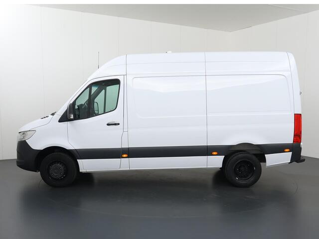 Mercedes-Benz SPRINTER 516 CDI L2 H2 | Aut. | Dubbel Lucht | Navigatie | Parkeercamera| Airco | Keyless Go | 3-zits | Laadruimte-pakket |
