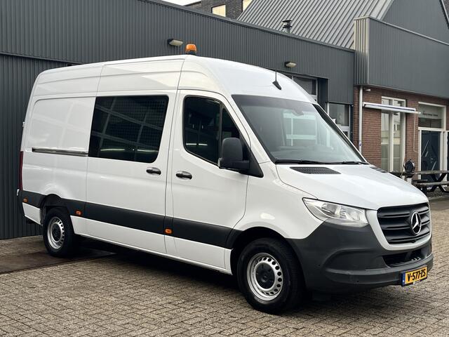 Mercedes-Benz SPRINTER 314 2.2 CDI L2H2 Werkplaats inrichting Airco Cruise controle Trekhaak 2800kg Kastinrichting Omvormer Apple carplay 360*Camera 1e Eigenaar Euro 6 Bpm vrij voor particulier gebruik!!