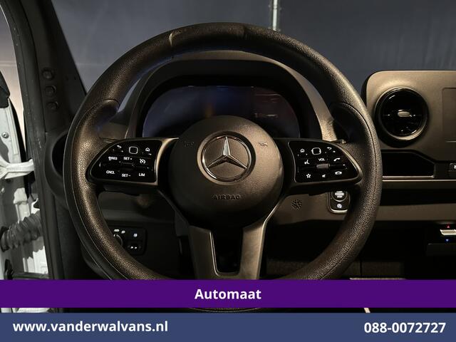 Mercedes-Benz SPRINTER 317 CDI 170pk 9G-Tronic Automaat L2H2 Inrichting Euro6 Airco | Camera | Apple Carplay | Cruisecontrol Android Auto, Parkeersensoren