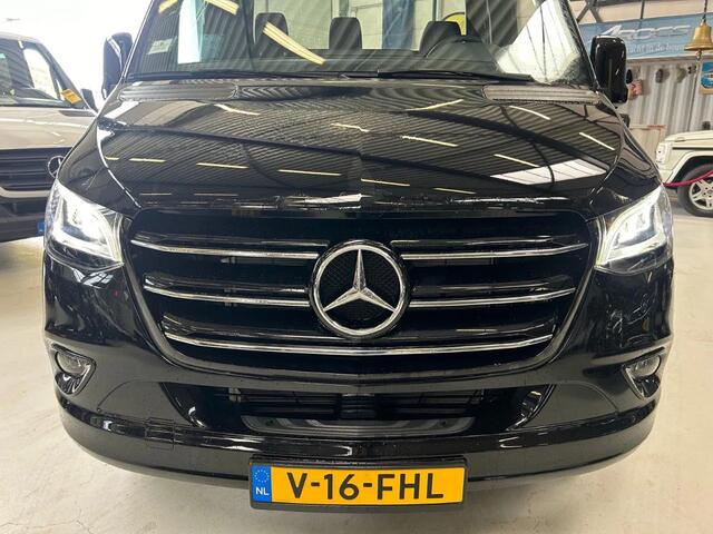 Mercedes-Benz SPRINTER 519CDI Tijhof Oprijwagen Automaat Airco Navi Cruisecontrol Trekhaak 3500kg NIEUW