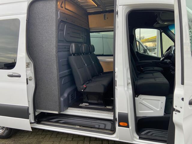 Mercedes-Benz SPRINTER 314 CDI L2H2 DC E6 | Trekhaak | 6 stoelen | Gev. Stoel | Camera