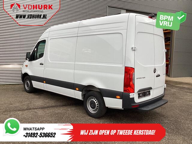 Mercedes-Benz SPRINTER 317 Aut. L2H2 BPM VRIJ! LED/ 270 Gr.Deuren/ Gev.Stoel/ Stoelverw./ Navi/ Camera/ PDC/ Betimmerd/ Cruise