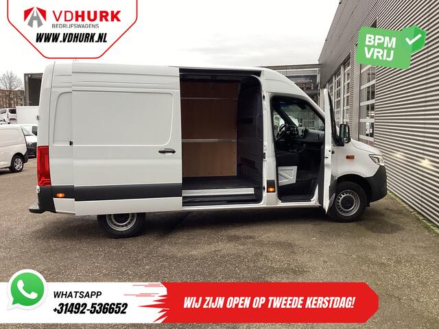 Mercedes-Benz SPRINTER 317 Aut. L2H2 BPM VRIJ! LED/ 270 Gr.Deuren/ Gev.Stoel/ Stoelverw./ Navi/ Camera/ PDC/ Betimmerd/ Cruise