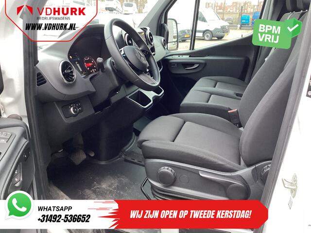 Mercedes-Benz SPRINTER 317 Aut. L2H2 BPM VRIJ! LED/ 270 Gr.Deuren/ Gev.Stoel/ Stoelverw./ Navi/ Camera/ PDC/ Betimmerd/ Cruise
