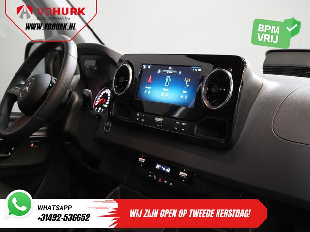 Mercedes-Benz SPRINTER 317 Aut. L2H2 BPM VRIJ! LED/ 270 Gr.Deuren/ Gev.Stoel/ Stoelverw./ Navi/ Camera/ PDC/ Betimmerd/ Cruise