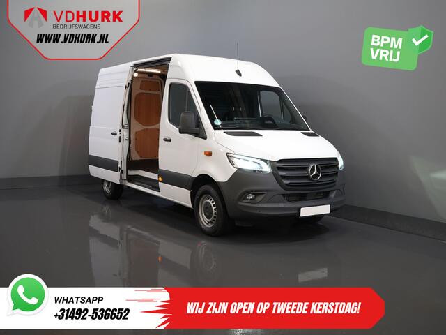 Mercedes-Benz SPRINTER 317 Aut. L2H2 BPM VRIJ! LED/ 270 Gr.Deuren/ Gev.Stoel/ Stoelverw./ Navi/ Camera/ PDC/ Betimmerd/ Cruise