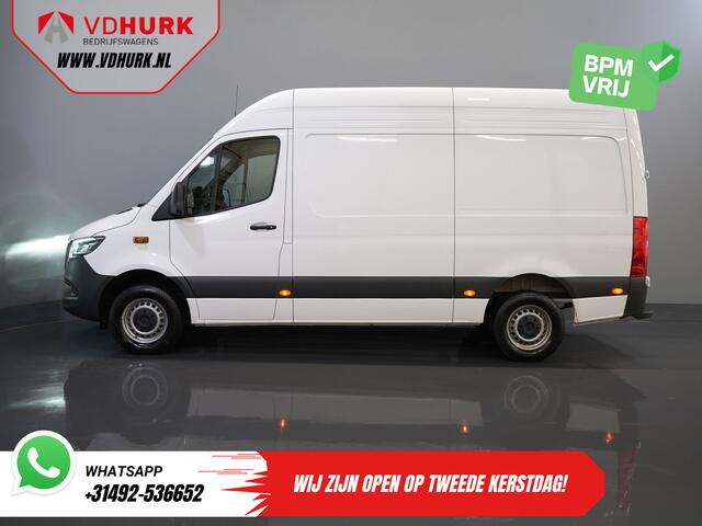 Mercedes-Benz SPRINTER 317 Aut. L2H2 BPM VRIJ! LED/ 270 Gr.Deuren/ Gev.Stoel/ Stoelverw./ Navi/ Camera/ PDC/ Betimmerd/ Cruise