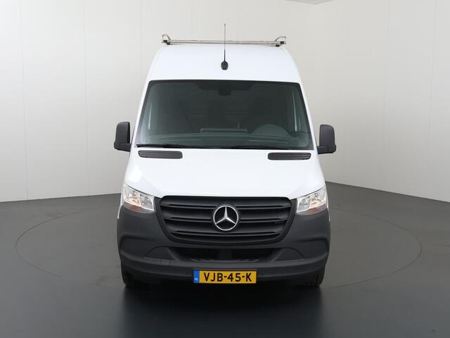 Mercedes-Benz SPRINTER 316 CDI | L3 H2 | DEALER ONDERHOUDEN | AIRCO | CRUISE CONTROL | 3-ZITS | ACHTERUITRIJCAMERA | IMPERIAAL + LADDER | APPLE CARPLAY EN ANDROID AUTO