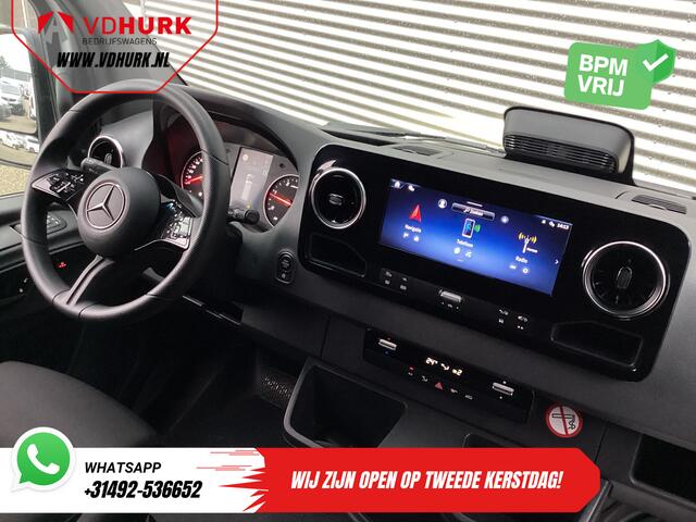 Mercedes-Benz SPRINTER 317 CDI Aut. L2H2 BPM VRIJ! LED/ Gev.Stoel/ 270Gr.Deuren/ Stoelverw./ Navi/ Camera/ PDC/ Cruise