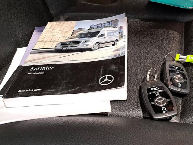 Mercedes-Benz SPRINTER 315 1.9 CDI L3H2 RWD Mbux + Navi Automaat Airco Camera 3-Zits/ Leer 1e Eigenaar Euro6!