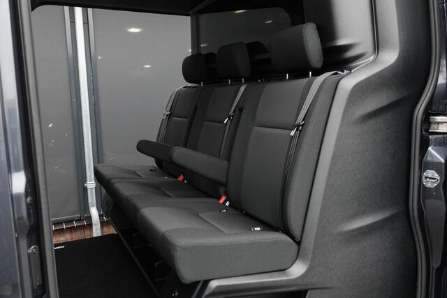 Mercedes-Benz SPRINTER 4x4 319Cdi 190Pk 9G-tronic | L2H1 | Dubbele Cabine | 2x Schuifdeur | 4WD | AWD | Bullbar | Treeplanken | 18'' All Terrain | Tenoriet Grijs