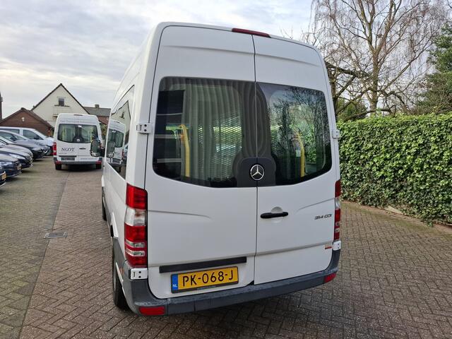 Mercedes-Benz SPRINTER 314 2.2 CDI 20995.- INCL BTW 9-PERSOONS ROLSTOELVERVOER 143PK