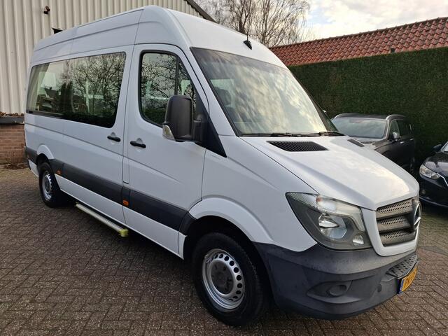 Mercedes-Benz SPRINTER 314 2.2 CDI 20995.- INCL BTW 9-PERSOONS ROLSTOELVERVOER 143PK