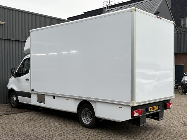 Mercedes-Benz SPRINTER 316 2.2 CDI L3 432 Bakwagen Werkplaatsinrichting Kastinrichting Aggregaat Dometic airconditioner Standkachel Nacht aansluiting 220V Airco cruise controle Telefoonverbinding Navigatiesysteem Achterruitrij camera