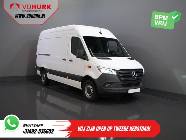 Mercedes-Benz SPRINTER 317 CDI Aut. L2H2 LED/ Gev.Stoel/ 270Gr.Deuren/ Stoelverw./ Navi/ Camera/ PDC/ Cruise