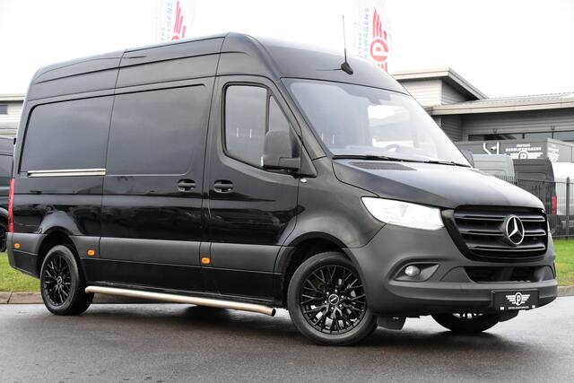 Mercedes-Benz SPRINTER 316 2.2 CDI L2H2 Black Edition Camera, Cruise, Carplay, 3500kg Trekhaak, 10,5'' Mbux, Automaat, 164pk, Multimedia, Uniek!