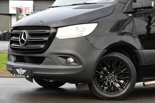 Mercedes-Benz SPRINTER 316 2.2 CDI L2H2 Black Edition Camera, Cruise, Carplay, 3500kg Trekhaak, 10,5'' Mbux, Automaat, 164pk, Multimedia, Uniek!