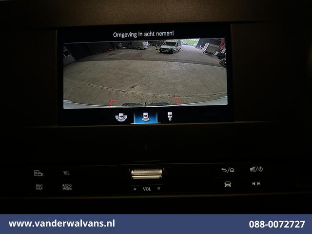 Mercedes-Benz SPRINTER 317 CDI 170pk L2H1 Euro6 Airco | Camera | Navigatie | Apple Carplay | Cruisecontrol | Trekhaak Android Auto, Chauffeursstoel, Bijrijdersbank