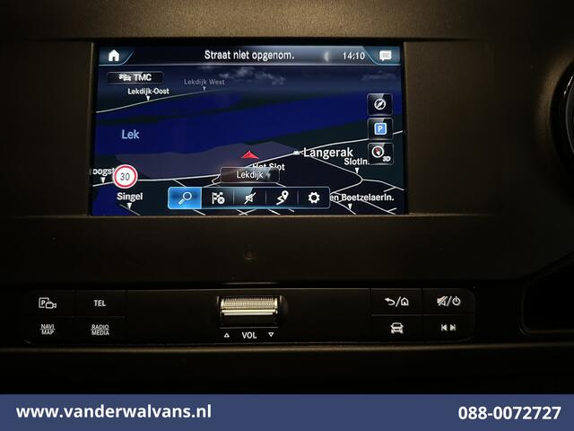 Mercedes-Benz SPRINTER 317 CDI 170pk L2H1 Euro6 Airco | Camera | Navigatie | Apple Carplay | Cruisecontrol | Trekhaak Android Auto, Chauffeursstoel, Bijrijdersbank