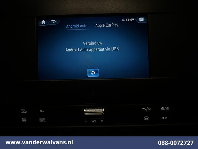 Mercedes-Benz SPRINTER 317 CDI 170pk L2H1 Euro6 Airco | Camera | Navigatie | Apple Carplay | Cruisecontrol | Trekhaak Android Auto, Chauffeursstoel, Bijrijdersbank